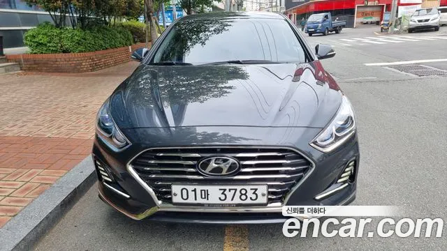 Hyundai Sonata — экстерьер