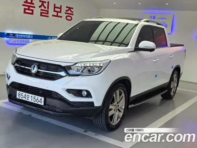 KG Mobility Rexton