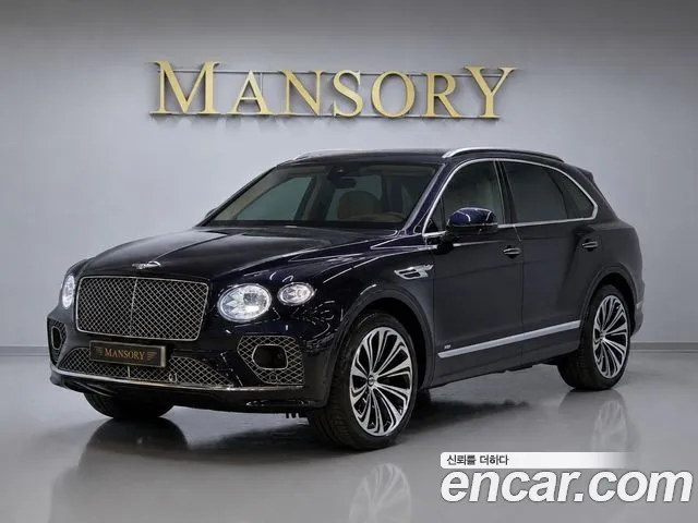 Bentley Bentayga