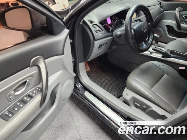 Renault Korea SM5 — интерьер