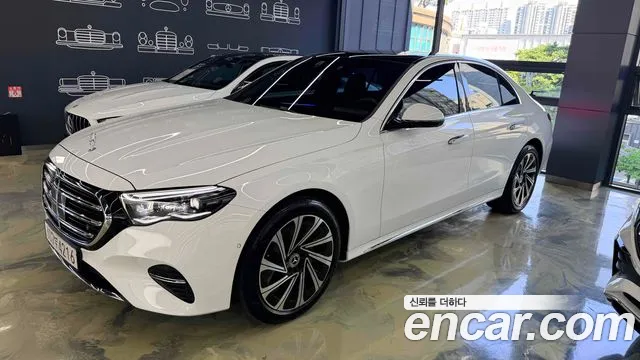 Mercedes-Benz E-класс