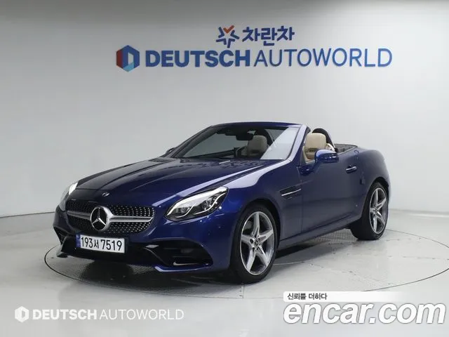 Mercedes-Benz SLC-Class