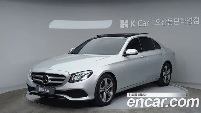 Mercedes-Benz E-класс