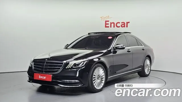 Mercedes-Benz S-класс