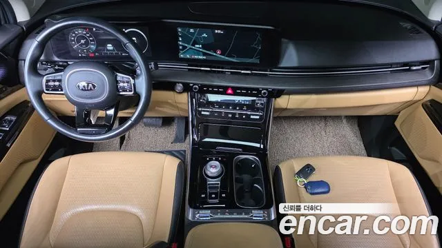 Kia Carnival — интерьер