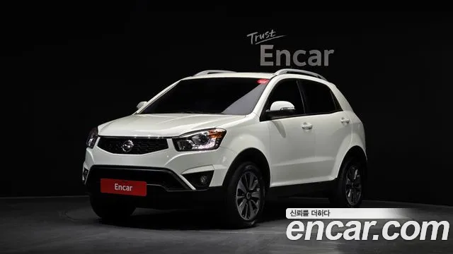 KG Mobility Korando