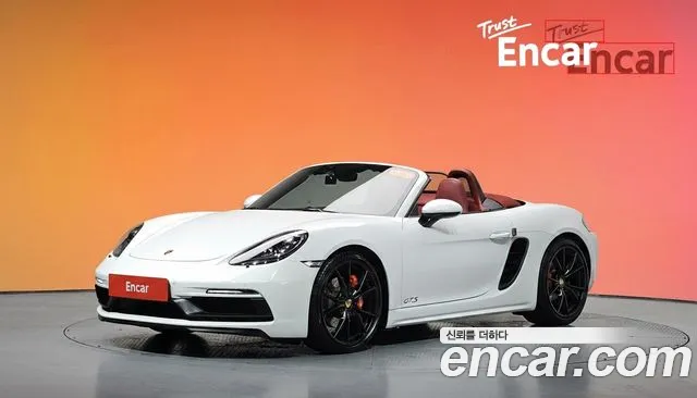 Porsche 718