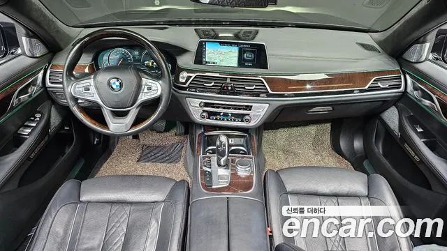BMW 7 серия — интерьер