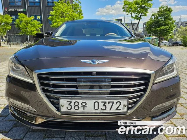 Genesis G80