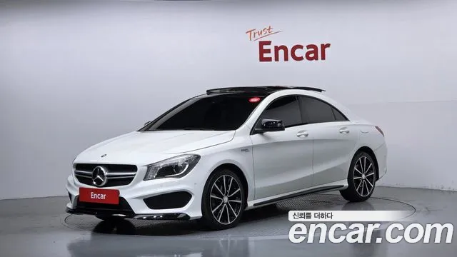 Mercedes-Benz CLA-класс