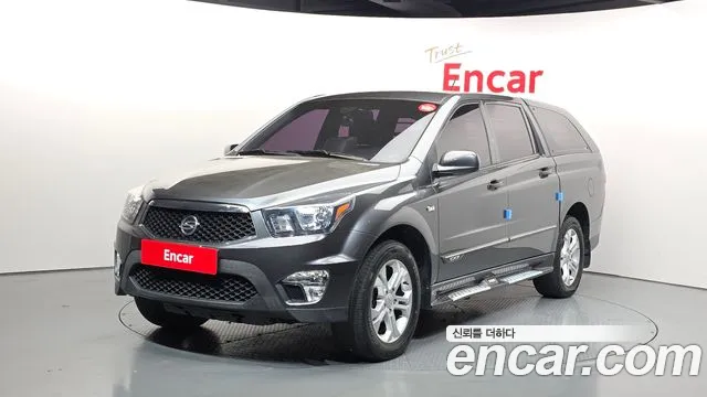 KG Mobility Korando