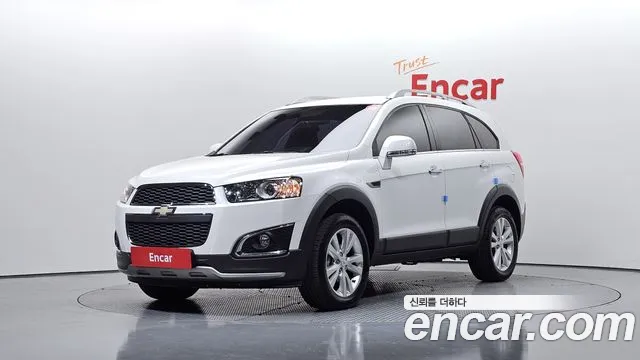 Chevrolet Korea Captiva