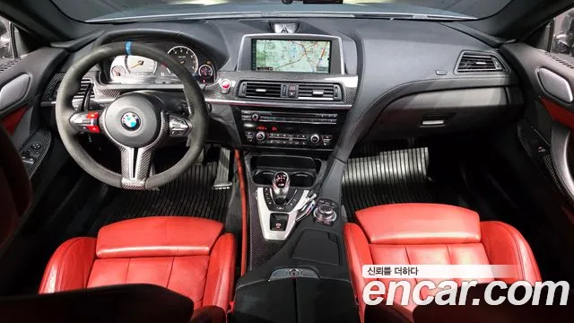 BMW M6 — интерьер