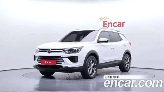 KG Mobility Korando
