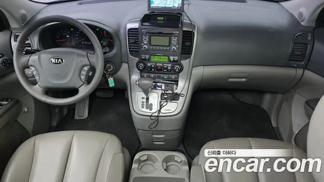 Kia Carnival — интерьер