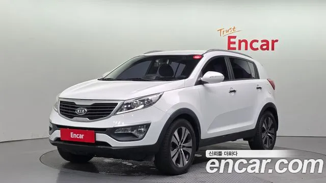 Kia Sportage — экстерьер
