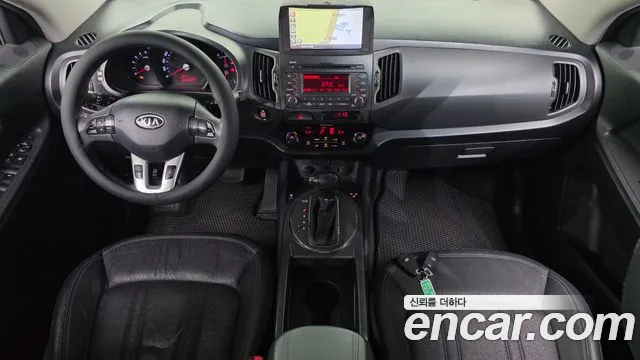 Kia Sportage — интерьер