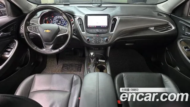 Chevrolet Korea Malibu — интерьер