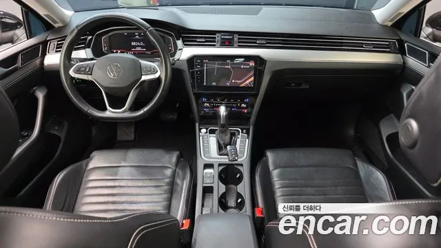 Volkswagen Passat — интерьер
