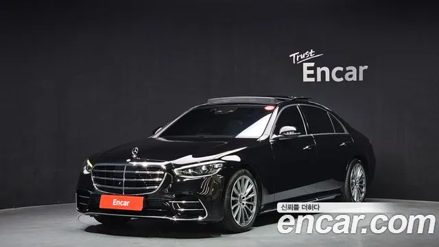 Mercedes-Benz S-класс