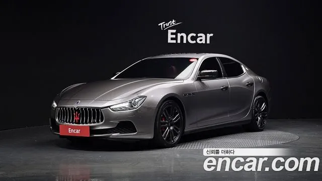 Maserati Ghibli