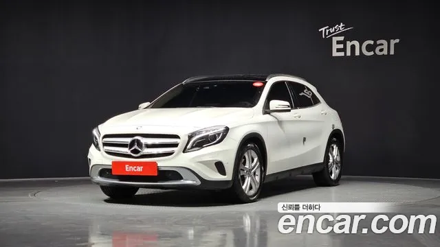 Mercedes-Benz GLA-класс