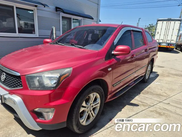 KG Mobility Korando
