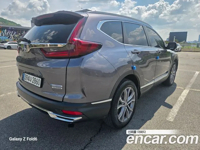 Honda CR-V — интерьер