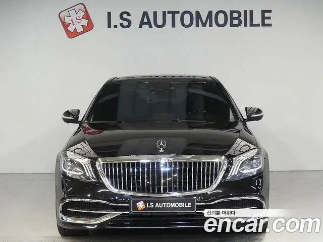 Mercedes-Benz S-класс