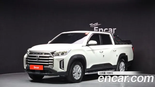 KG Mobility Rexton