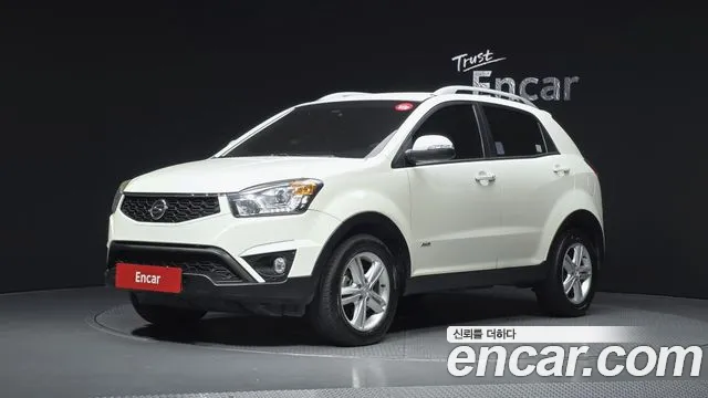 KG Mobility Korando