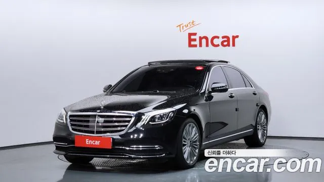 Mercedes-Benz S-класс