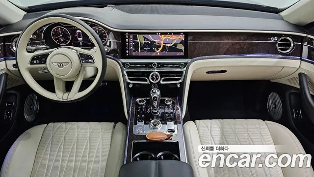 Bentley Flying Spur — интерьер
