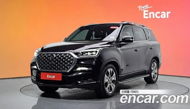 KG Mobility Rexton