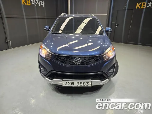 KG Mobility Korando