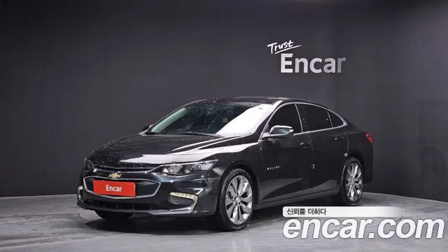 Chevrolet Korea Malibu