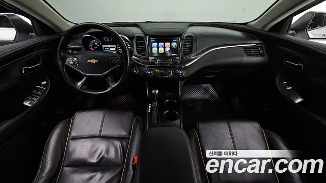 Chevrolet Korea Impala — интерьер