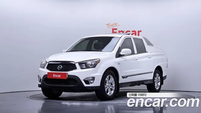 KG Mobility Korando