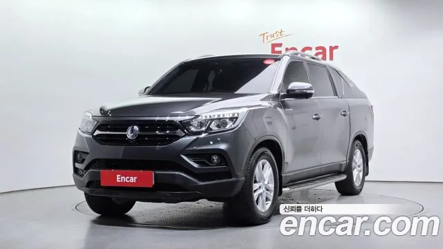 KG Mobility Rexton