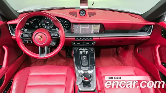 Porsche 911 — интерьер