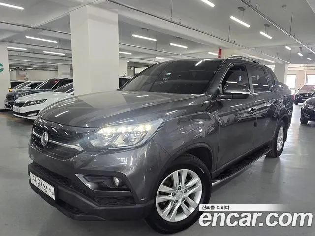 KG Mobility Rexton