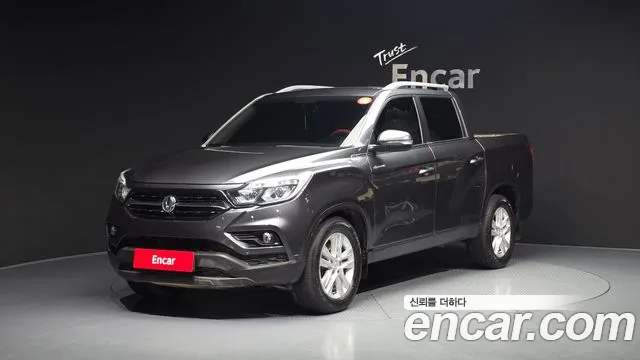 KG Mobility Rexton