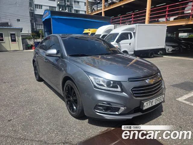 Chevrolet Korea Cruze