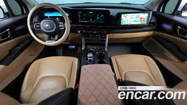 Kia Carnival — интерьер