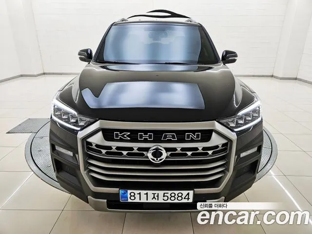 KG Mobility Rexton