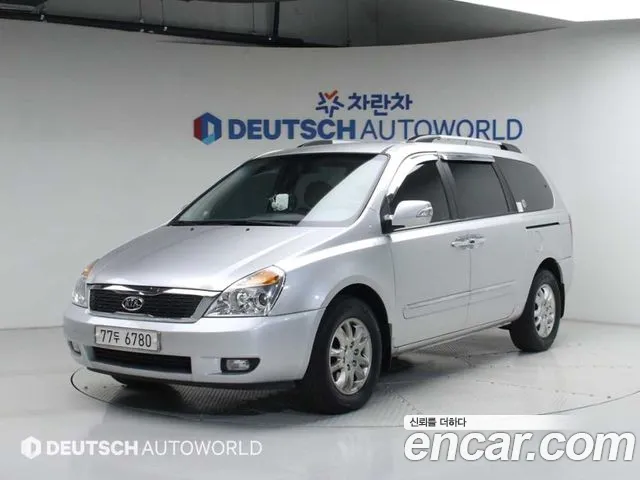 Kia Carnival — экстерьер