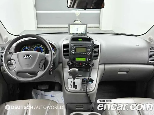 Kia Carnival — интерьер