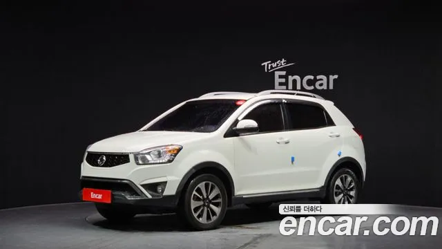 KG Mobility Korando