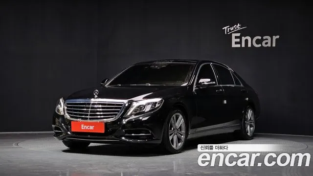 Mercedes-Benz S-класс
