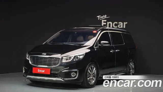 Kia Carnival — экстерьер